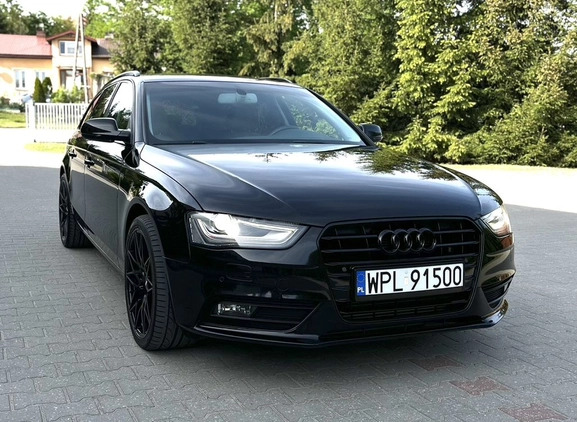 Audi A4 cena 45000 przebieg: 187000, rok produkcji 2012 z Płock małe 379